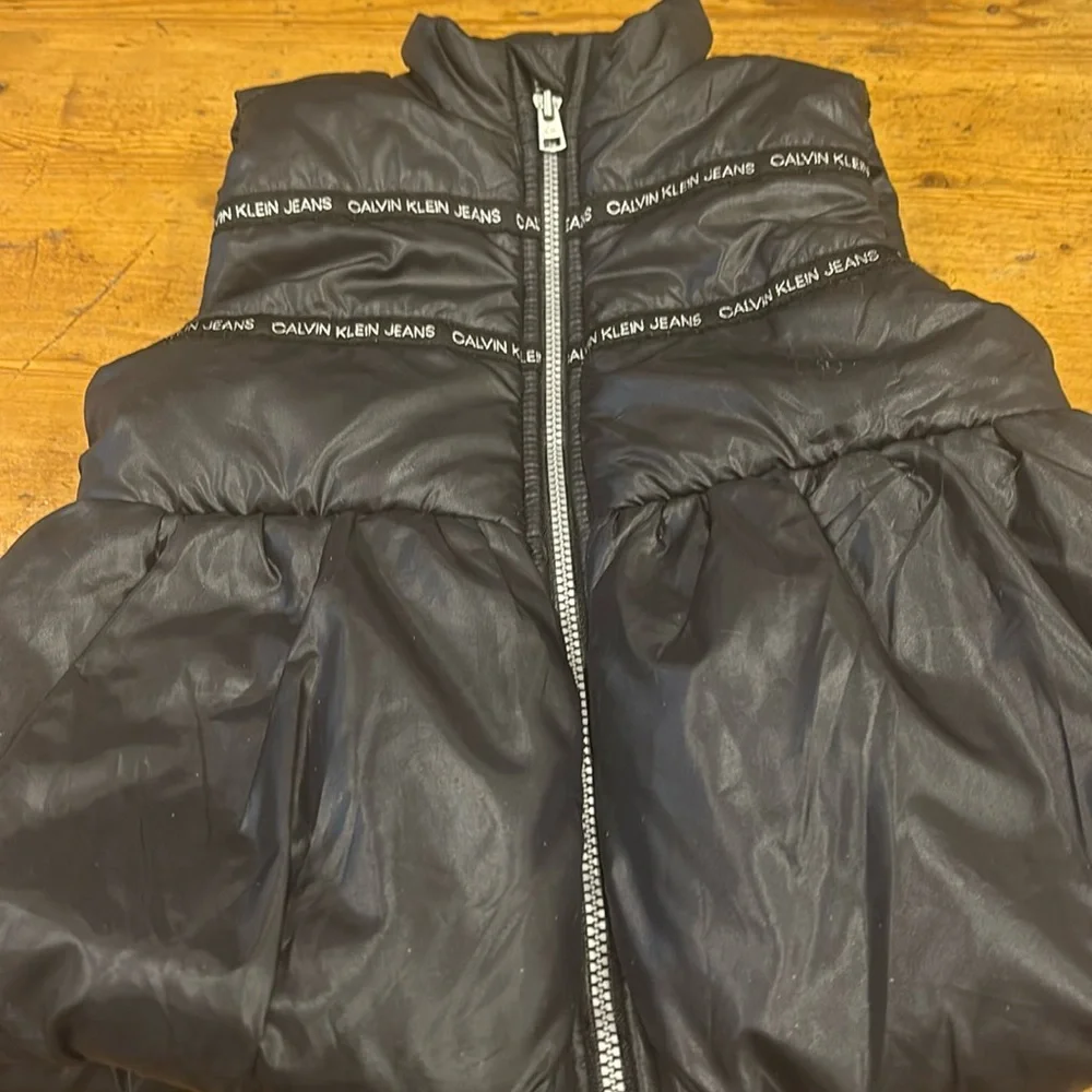 Kids Calvin Klein Puffer Vest‎